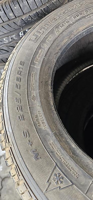 balon: Шины 225 / 55 / R 16, Всесезонная, Б/у, 1 шт, Легковые, Германия, GoodYear — 3