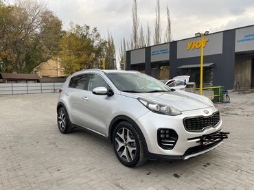 багажник москвич: Kia Sportage: 2017 г., 2 л, Автомат, Дизель, Кроссовер