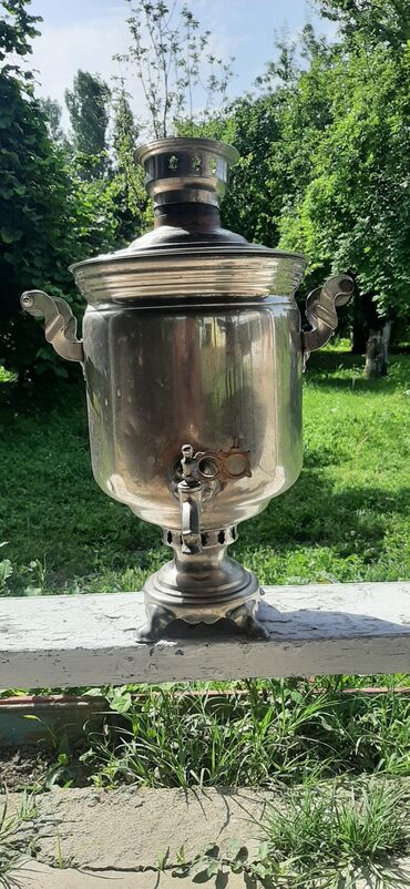 işlənmiş çənlər: İşlənmiş Od Samovar, 7 l, Ödənişli çatdırılma