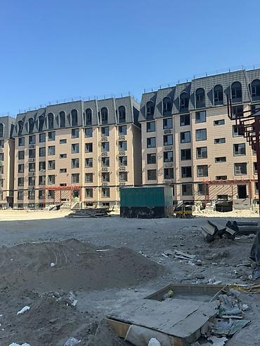 Продажа квартир: 1 комната, 49 м², Достук с. Элитка, 5 этаж, ПСО (под самоотделку) — 2