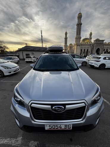 курзак 100: Subaru Forester: 2019 г., 2.5 л, Вариатор, Бензин, Кроссовер