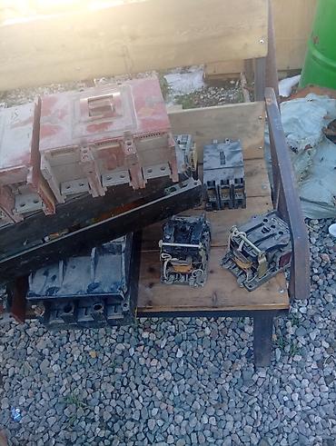 Пускатели: Пускатель, Номинальный ток: 100 ампер, Б/у — 6