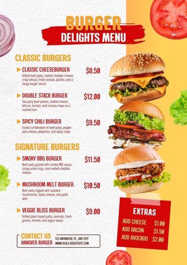 Другие услуги: Профессиональные фото и продуманный дизайн меню для заведений любого — 8