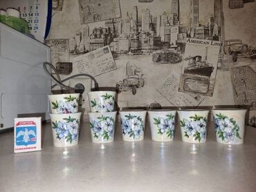 Чайники: 1.новый чайный набор 1чайник, 11пияла- 2.чайный набор Бета 1чайник — 7