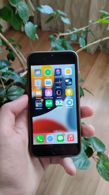 iphone 6s 64gb qiymeti: IPhone 6s, 16 GB, Gümüşü