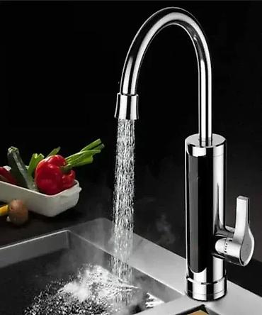 karneri: 🔥 Slavina sa grejačem RY-020 INOX – Topla voda za 3 sekunde! — 1