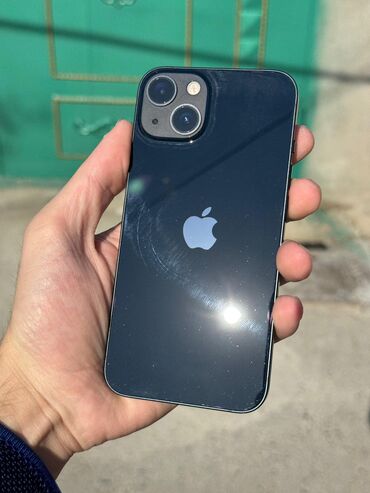 iphone 13 sade qiymeti: IPhone 13, 128 GB, Midnight, Barmaq izi, Face ID