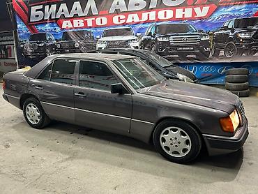 124 волчок: Mercedes-Benz W124: 1992 г., 2 л, Механика, Бензин, Седан — 6