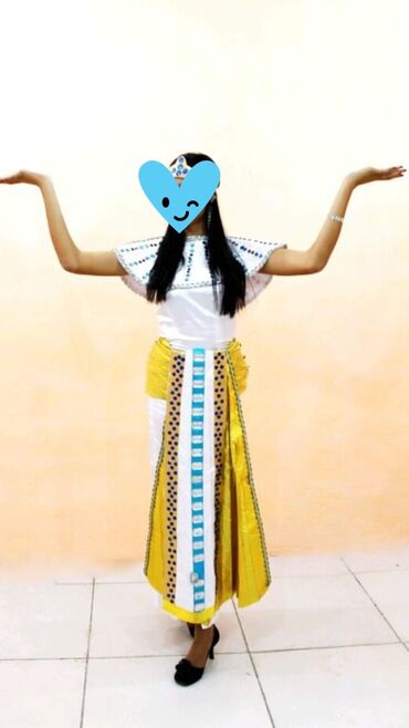 продаю спортивные костюмы: Продаю карнавальный образ египтянки Клеопатра б/у ❗️❗️❗️ ✅ костюм