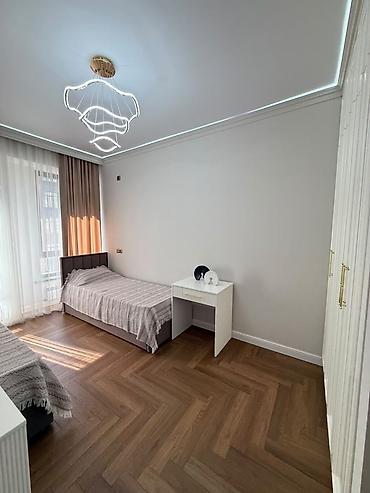 французская квартал: 3 комнаты, 104 м², Асанбай мкр Элитка, 9 этаж, Дизайнерский ремонт — 7