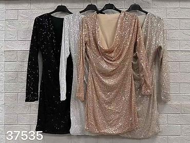 golden rose 223: Haljina sa sljokicama
2600din
S M L — 4