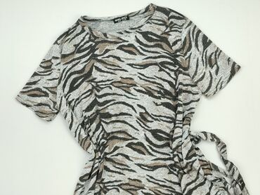 eleganckie bluzki krótki rekaw: Tunika, Wybierz, XL, stan - Dobry