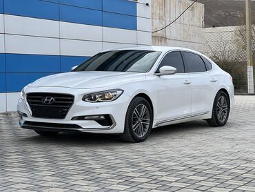 зимние покрышки 14: Hyundai Grandeur: 2019 г., 3 л, Автомат, Газ, Седан