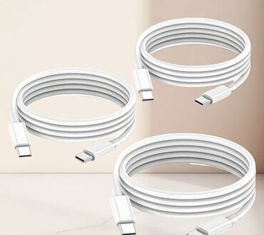 Зарядные устройства: USB-C в USB-C быстрые зарядные кабели, 20 Вт высокоскоростные кабели