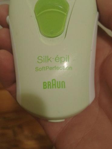 Električni depilatori: Braun Silk-épil SoftPerfection epilator - Kompaktni epilator sa — 10