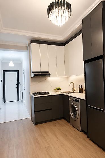 Yeni tikili: 2 otaqlı, Yeni tikili, 62 kv. m — 3