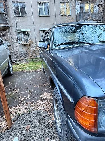 bud e9: Mercedes-Benz W123: 1984 г., 2.3 л, Механика, Бензин, Седан — 2