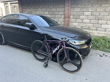 305 40 20: Городской фикс-байк (fixed gear/track) - Рама: трековая стальная — 2