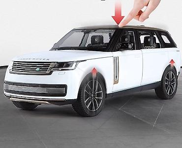 Модели автомобилей: Масштабная модель Range Rover в витринном боксе - Коллекционная — 6