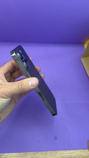 Apple iPhone: IPhone 13 Pro, Б/у, 256 ГБ, 82 % — 3