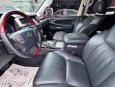 lexus: Lexus LX: 2013 г., 5.7 л, Автомат, Бензин, Внедорожник — 10