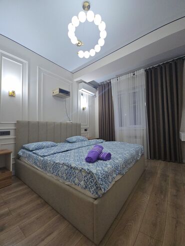 Посуточная аренда квартир: 2 комнаты, Бытовая техника, Банные принадлежности, Парковка — 2