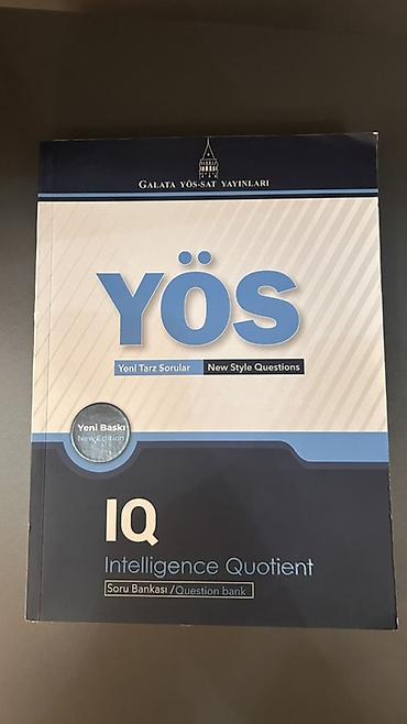 ucuz whey protein: YÖS hazırlığı üçün orjinal test və sual bankı kitabları dəsti — 2
