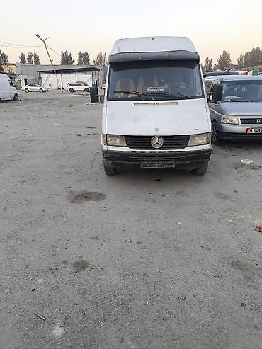 дверь на спринтер: Mercedes-Benz Sprinter (первое поколение, длинная база, высокий крыша) — 1