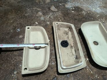 Крышки бачка унитаза: Крышки для бачков унитаза (фарфор/керамика), комплект из 4 шт — 3