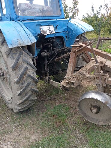 Traktorlar: Barter mümkündür mal qaraynan. Traktor, kotan, mala, ot bağlayan, arx — 4