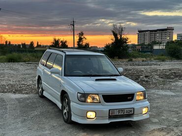 аморты субару: Subaru Forester: 1998 г., 2 л, Автомат, Бензин, Универсал