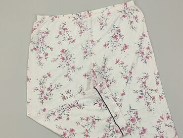 białe bluzki bawełna: Spodnie 3/4 Damskie, M, stan - Dobry