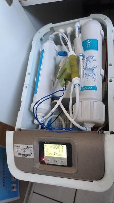 Фильтры для питьевой воды: Система очистки воды под мойку — Reverse Osmosis System (обратный — 9