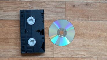 video cekilis: Kohne video kasetlerin diske ve ya yaddash qurgularina