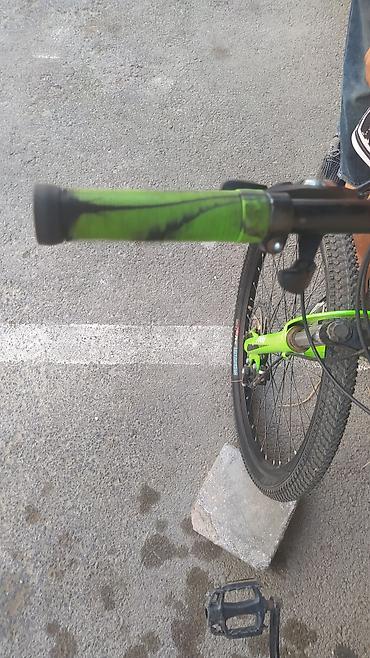 velo mtb: Toba dağ velosipedi – tam amortizasiyalı, yaşıl-qara dizayn — 5