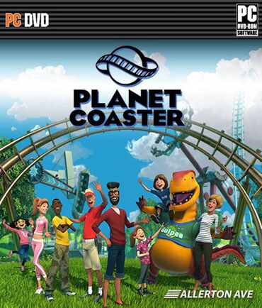 prodaja playstation 4: PLANET COASTER igra za pc (racunar i lap-top) ukoliko zelite da