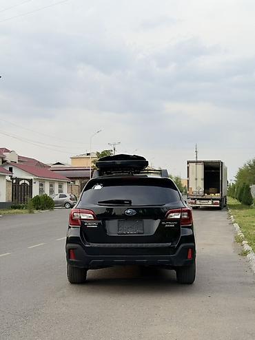 outback 2005: Subaru Outback: 2018 г., Кроссовер — 5