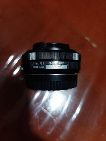 панка: Объектив Fujifilm Fujinon XF 27mm F2.8 для камер Fujifilm X-mount — 4