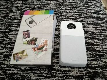 Ostala foto i video oprema: Moto Mod for Moto Z phones- Polaroid -Share Printer - White - — 3
