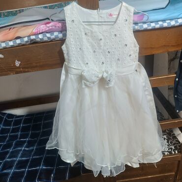 34 размер: Детское платье, Б/у