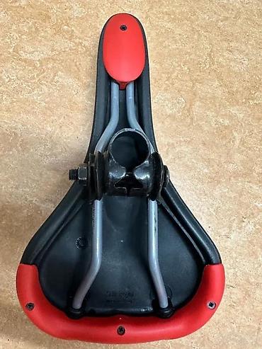 Dodaci za bicikl: Biciklističko sedište sa stezaljkom - Ergonomski oblik za udobnu — 2