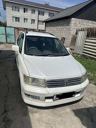 ом 662: Mitsubishi Chariot: 1998 г., 2.4 л, Автомат, Бензин, Минивэн — 1