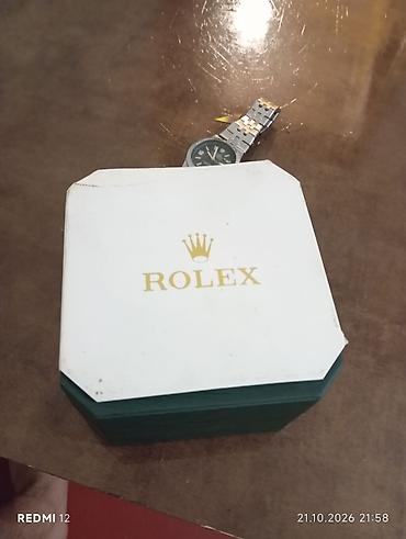 elektron saat: Rolex qol saatı – klassik qutu ilə - Brend: Rolex - Korpus və qolbaq — 4
