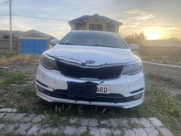 кызыл кыя тико: Kia Rio: 2015 г., 1.6 л, Автомат, Бензин, Седан