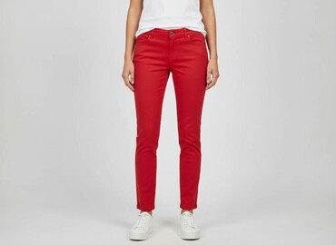 Women's Pants: Mango, Spodnie materiałowe damskie, rozmiar M