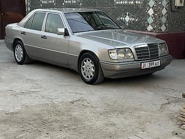 sf moto: Mercedes-Benz W124: 1994 г., 3.2 л, Автомат, Газ, Седан — 1