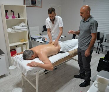 masag: Müalicəvi masaj, Uşaqlar üçün, Kişilər üçün, Evə gəlməklə, Klinikada