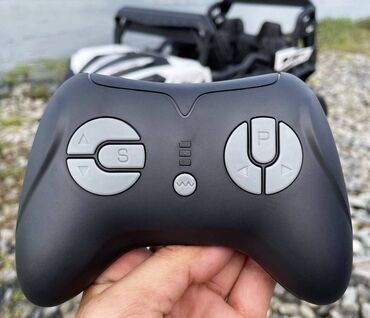 Uşaq üçün elektrik maşınları: 🚜 Uşaq Elektro Maşını – HC-301-4WD Buggy Tam 4 təkərdən çəkiş sistemi — 16