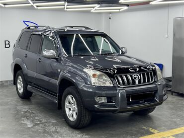 Toyota: Toyota Land Cruiser Prado: 2003 г., 4 л, Автомат, Бензин, Внедорожник