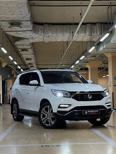 Ssangyong: Ssangyong Rexton: 2020 г., 2.2 л, Автомат, Дизель, Внедорожник at lalafo.kg — 1 Ssangyong: Ssangyong Rexton: 2020 г., 2.2 л, Автомат, Дизель, Внедорожник — 1